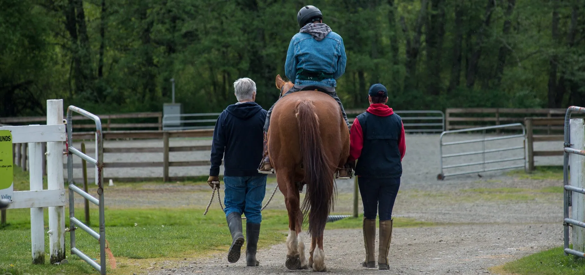 Comox Valley Therapeutic Riding Society
